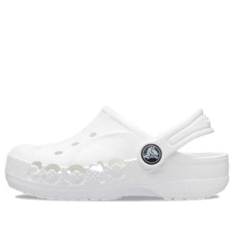 Sabots Crocs (GS) Baya « Blanc » 207013-100