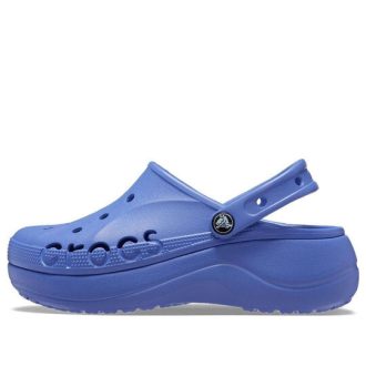 Sabots Crocs (GS) Baya « Bleu Blanc » 10190-4O5