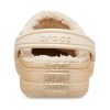 Sabots Crocs (GS) Baya doublés à paillettes « Doré » 207656-11S