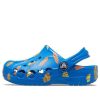 Sabots Crocs (GS) Baya Graphic « Bleu » 207017-4JL