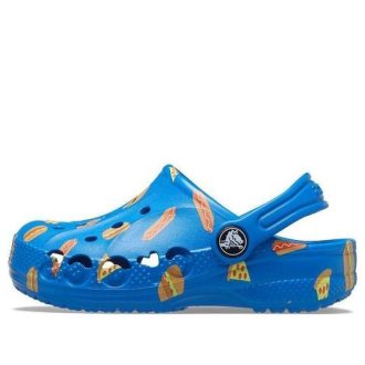 Sabots Crocs (GS) Baya Graphic « Bleu » 207017-4JL