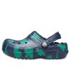 Sabots Crocs (GS) Baya Graphic « Bleu Vert » 204817-41D