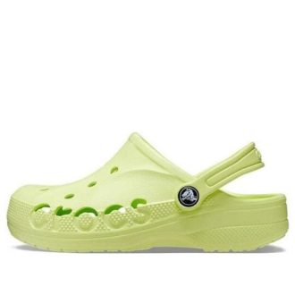 Sabots Crocs (GS) Baya « Vert citron » 207013-3U4