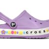 Sabots Crocs (GS) Bayaband Charm Band « Orchidée » 208101-5PR