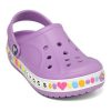 Sabots Crocs (GS) Bayaband Charm Band « Orchidée » 208101-5PR