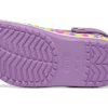 Sabots Crocs (GS) Bayaband Charm Band « Orchidée » 208101-5PR