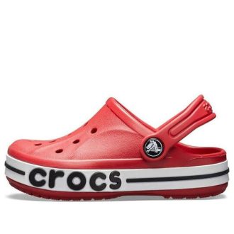 Sabots Crocs (GS) Bayaband « Rouge Blanc » 205100-6EN