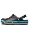 Sabots Crocs (GS) Bayaband Sport Band « Noir Bleu » 208321-0C4