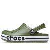 Sabots Crocs (GS) Bayaband « Vert armée » 207019-309