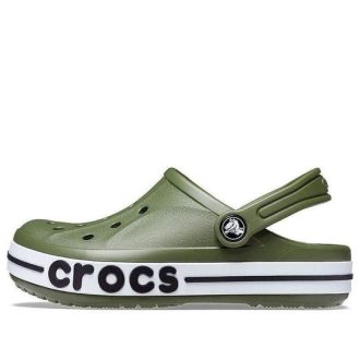 Sabots Crocs (GS) Bayaband « Vert armée » 207019-309