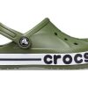 Sabots Crocs (GS) Bayaband « Vert armée » 207019-309