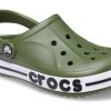 Sabots Crocs (GS) Bayaband « Vert armée » 207019-309