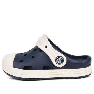 Sabots Crocs (GS) Bump It « Bleu Blanc » 202282-43W