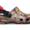 Sabots Crocs (GS) Classic All-Terrain Camo « Marron Vert Noir » 207327-960