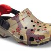 Sabots Crocs (GS) Classic All-Terrain Camo « Marron Vert Noir » 207327-960