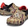 Sabots Crocs (GS) Classic All-Terrain Camo « Marron Vert Noir » 207327-960