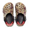 Sabots Crocs (GS) Classic All-Terrain Camo « Marron Vert Noir » 207327-960