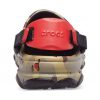 Sabots Crocs (GS) Classic All-Terrain Camo « Marron Vert Noir » 207327-960