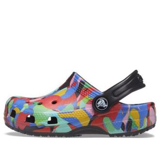 Sabots Crocs (GS) Classic Bubble Block « Multicolore » 207320-0C4