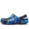 Sabots Crocs (GS) Classic Camo « Bleu Noir » 207594-4HQ