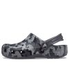 Sabots Crocs (GS) Classic Camo « Noir Gris » 207594-097
