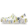 Sabots Crocs (GS) Classic Character Print « Blanc » 209697-9DH