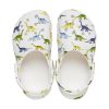 Sabots Crocs (GS) Classic Character Print « Blanc » 209697-9DH