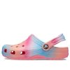 Sabots Crocs (GS) Classic Color Dip « Rose Bleu Orange » 209041-6WA