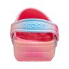 Sabots Crocs (GS) Classic Color Dip « Rose Bleu Orange » 209041-6WA
