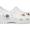 Sabots Crocs (GS) Classic Crystals « Blanc » 208435-100
