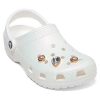 Sabots Crocs (GS) Classic Crystals « Blanc » 208435-100