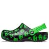 Sabots Crocs (GS) Classic Easy Icon « Noir Vert » 207599-001