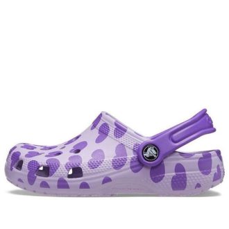 Sabots Crocs (GS) Classic Easy Icon « Violet » 207599-530