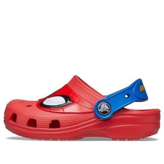 Sabots Crocs (GS) Classic Fun Lab I Am Spiderman « Rouge Bleu » 207083-8C1