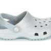 Sabots Crocs (GS) Classic Glitter « Argent » 205441-040