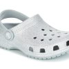 Sabots Crocs (GS) Classic Glitter « Argent » 205441-040