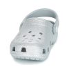 Sabots Crocs (GS) Classic Glitter « Argent » 205441-040