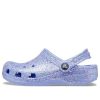 Sabots Crocs (GS) Classic Glitter « Bleu » 206993-5Q6