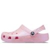 Sabots Crocs (GS) Classic Glitter « Rose » 206993-6S0