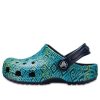 Sabots Crocs (GS) Classic Graphic « Bleu Vert » 204816-410