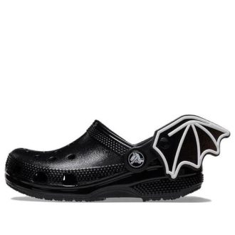 Crocs (TD) Sabots Crocs Classic I Am Bat « Noir et blanc » 209232-001