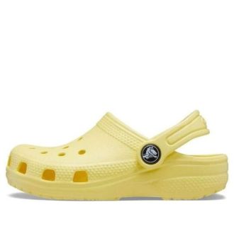 Sabots Crocs (GS) Classic « Jaune » 204536-7HD