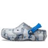 Sabots Crocs (GS) Classic Lined Camo « Gris Blanc Bleu » 207323-0EF