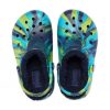 Sabots Crocs (GS) Classic Lined Marbled « Blue Tie Dye » 207238-4HQ