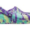 Sabots Crocs (GS) Classic Lined Marbled « Violet fluo multi » 207238-573