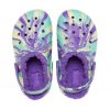 Sabots Crocs (GS) Classic Lined Marbled « Violet fluo multi » 207238-573