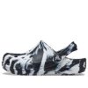 Sabots Crocs (GS) Classic Marbled « Noir et blanc » 207002-103