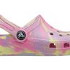 Sabots Crocs (GS) Classic Marbled « Rose Jaune » 207002-6SO