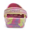 Sabots Crocs (GS) Classic Marbled « Rose Jaune » 207002-6SO