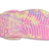 Sabots Crocs (GS) Classic Marbled « Rose Jaune » 207002-6SO